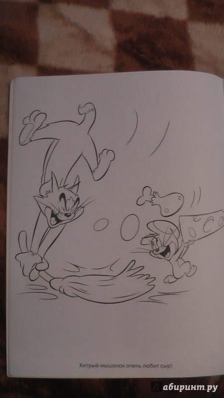 Иллюстрация 7 из 15 для Волшебная раскраска. Том и Джерри (№14089) | Лабиринт - книги. Источник: Лабиринт