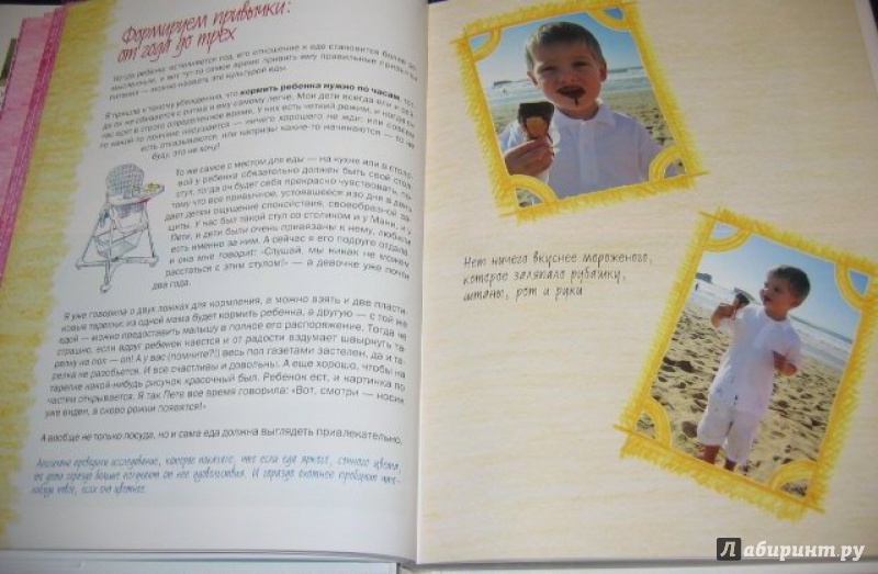 Иллюстрация 9 из 46 для Детское питание от рождения и старше - Юлия Высоцкая | Лабиринт - книги. Источник: very_nadegata