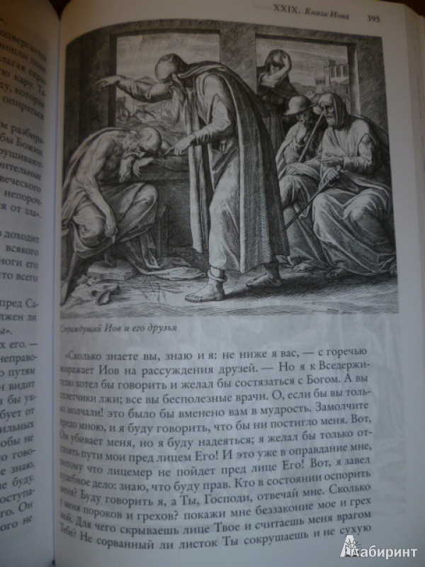 Иллюстрация 9 из 9 для Библия, изложенная для семейного чтения | Лабиринт - книги. Источник: Avid Reader