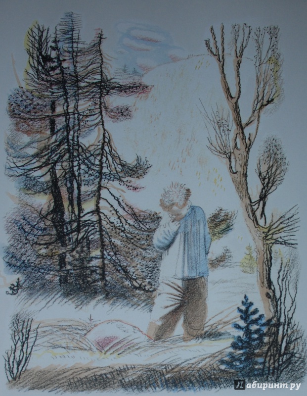 Иллюстрация 32 из 35 для Горячий камень - Аркадий Гайдар | Лабиринт - книги. Источник: Книжный кот