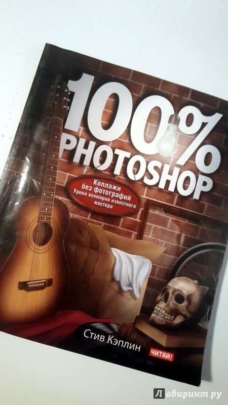 Иллюстрация 3 из 21 для 100% Photoshop: уроки всемирно известного мастера - Стив Кэплин | Лабиринт - книги. Источник: Тихонова Каролина