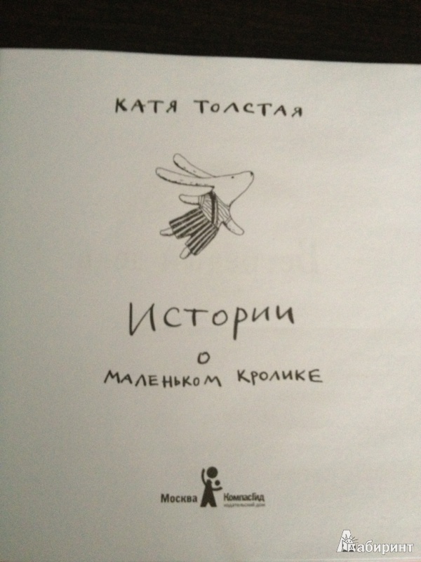Иллюстрация 17 из 26 для Истории о маленьком кролике - Катя Толстая | Лабиринт - книги. Источник: Гаптрахимова  Вероника
