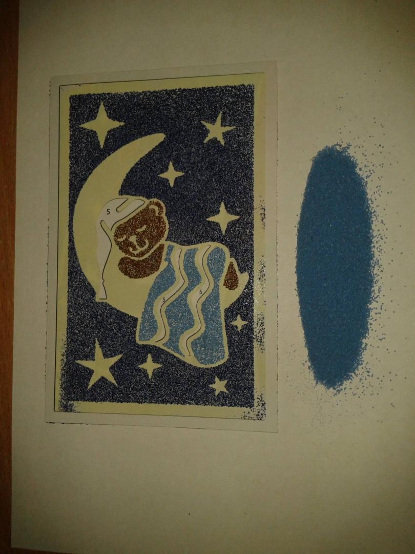 Иллюстрация 15 из 18 для Неоновая фреска "Сладкий сон" | Лабиринт - игрушки. Источник: Anvlan