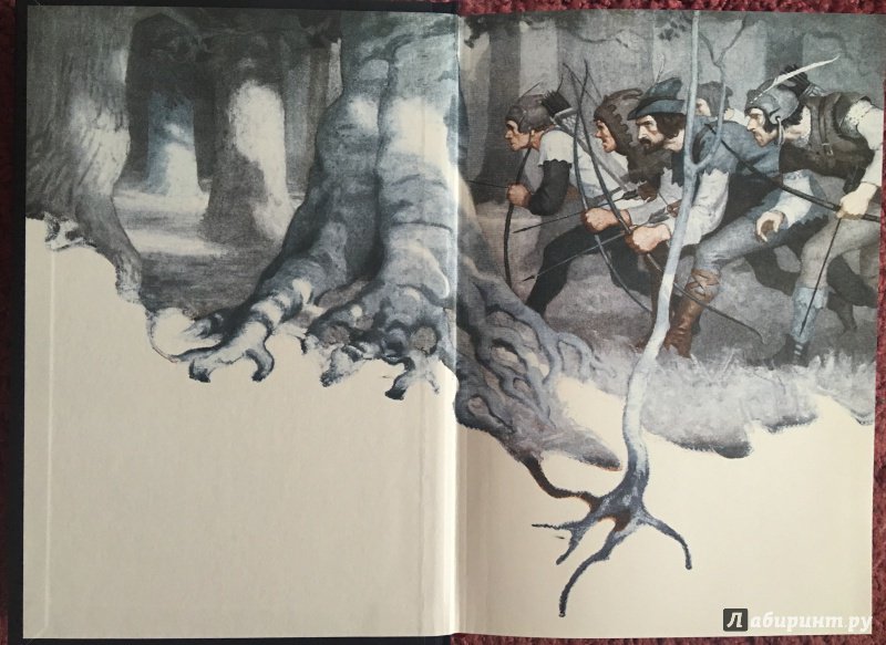 Иллюстрация 17 из 35 для Черная стрела - Роберт Стивенсон | Лабиринт - книги. Источник: Leisured
