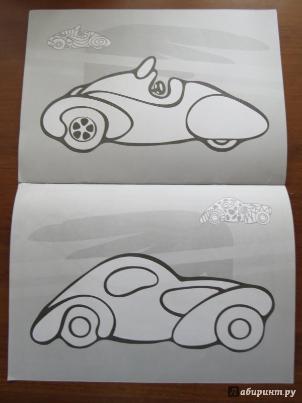 Иллюстрация 9 из 21 для Машинки. Для детей от 3-х лет | Лабиринт - книги. Источник: Ирина