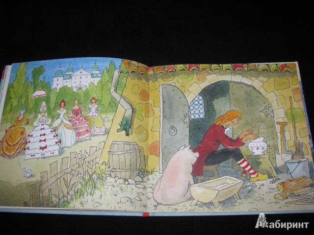 Иллюстрация 11 из 26 для Любимые сказки - Ханс Андерсен | Лабиринт - книги. Источник: Nemertona