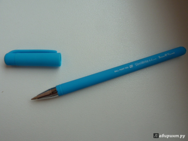 Иллюстрация 3 из 16 для Ручка шариковая SlimWrite. SPECIAL, 0.5 мм, синяя, в ассортименте | Лабиринт - канцтовы. Источник: elenak