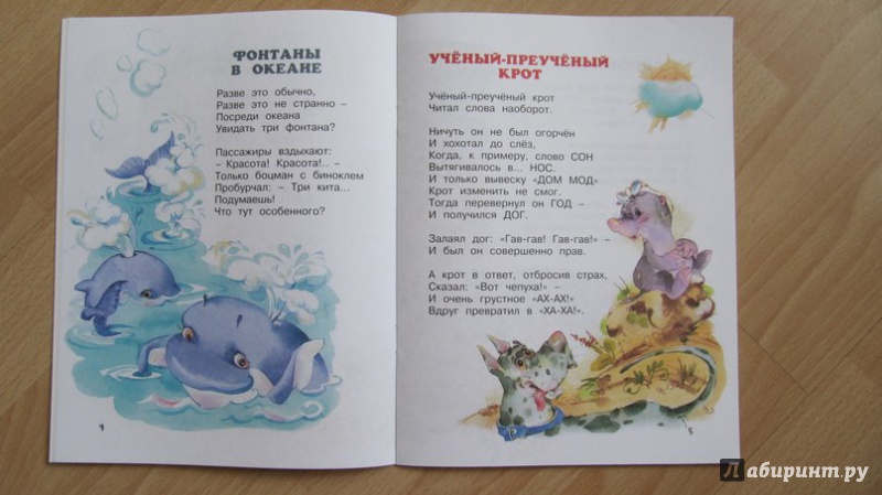Иллюстрация 6 из 13 для Фонтаны в океане - Михаил Пляцковский | Лабиринт - книги. Источник: Данилова  Мария Александровна