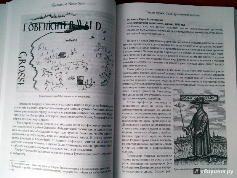 Иллюстрация 6 из 6 для Тайный код Кёнигсберга - Андрей Пржездомский | Лабиринт - книги. Источник: Reiatsu