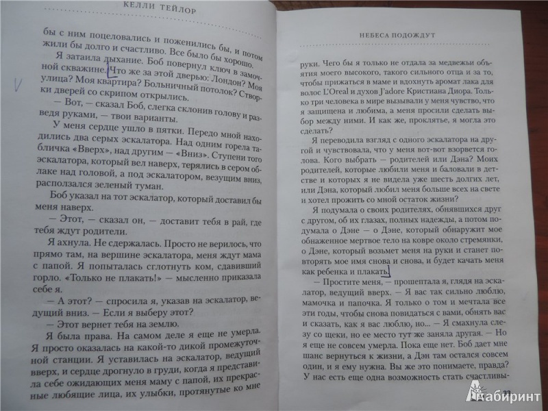 Иллюстрация 12 из 32 для Небеса подождут - Келли Тейлор | Лабиринт - книги. Источник: Doctor-Travel