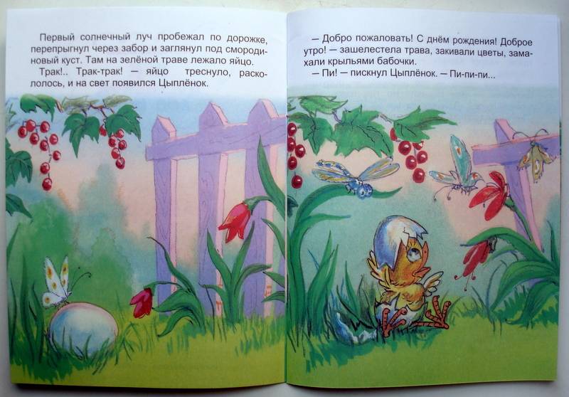 Иллюстрация 11 из 16 для Как цыпленок голос искал - Екатерина Карганова | Лабиринт - книги. Источник: Бривух