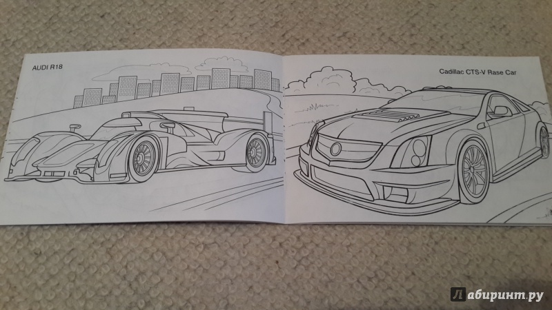 Иллюстрация 5 из 9 для Гоночные автомобили | Лабиринт - книги. Источник: Аленна