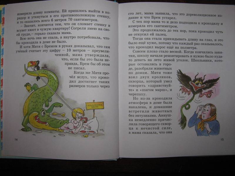 Иллюстрация 2 из 58 для Катя и крокодил - Гернет, Ягдфельд | Лабиринт - книги. Источник: Яна