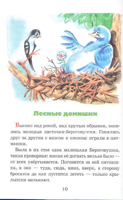 Иллюстрация 7 из 20 для Лесные домишки - Виталий Бианки | Лабиринт - книги. Источник: Стрекоза