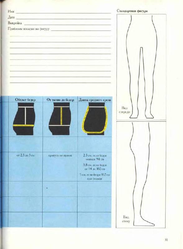 Иллюстрация 14 из 38 для Шьем брюки | Лабиринт - книги. Источник: Юта
