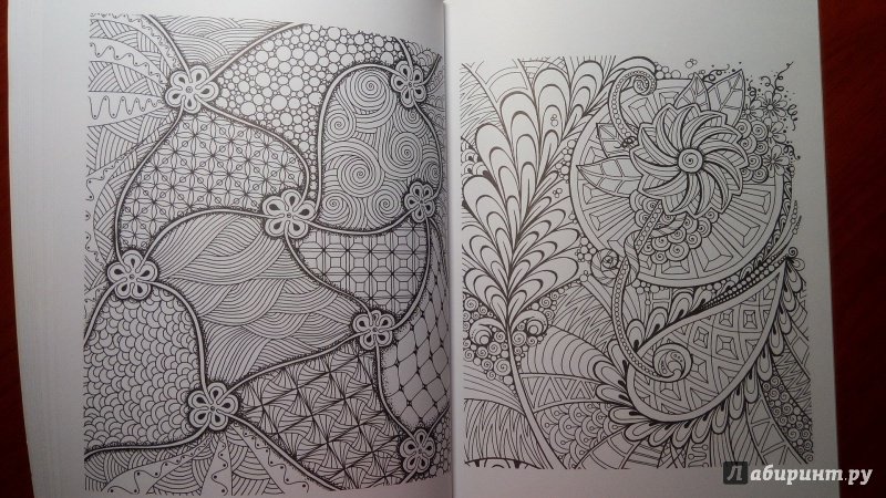 Иллюстрация 16 из 20 для Дзен-дудлинг. Креативные фантазии | Лабиринт - книги. Источник: Alenta  Valenta