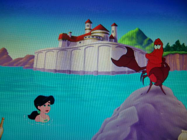Иллюстрация 6 из 6 для Disney. Принцессы. Русалочка. Возвращение в море (CDpc) | Лабиринт - . Источник: Лимпи