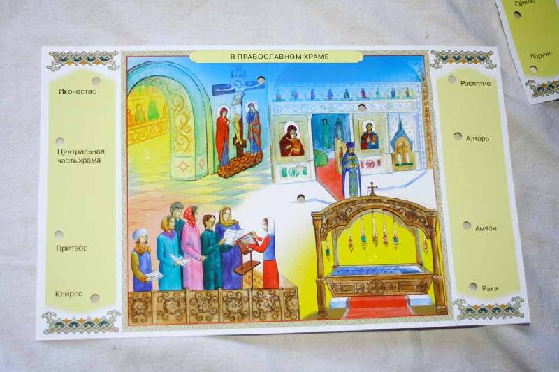 Иллюстрация 9 из 25 для Набор карточек к электровикторине "Православие" | Лабиринт - игрушки. Источник: вера_о