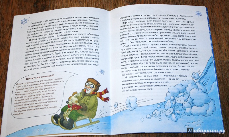 Иллюстрация 43 из 83 для Книжка про снежинки - Ольга Дворнякова | Лабиринт - книги. Источник: КНИЖНОЕ ДЕТСТВО