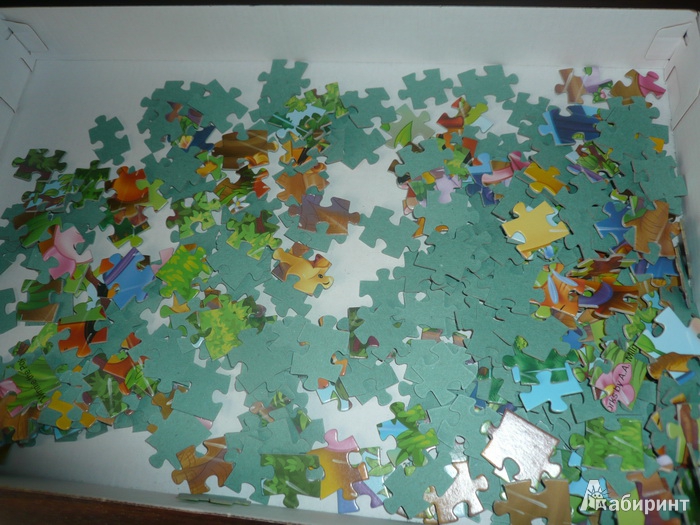Иллюстрация 3 из 3 для Step Puzzle-360 96004 Винни Пух | Лабиринт - игрушки. Источник: Nadezhda_S