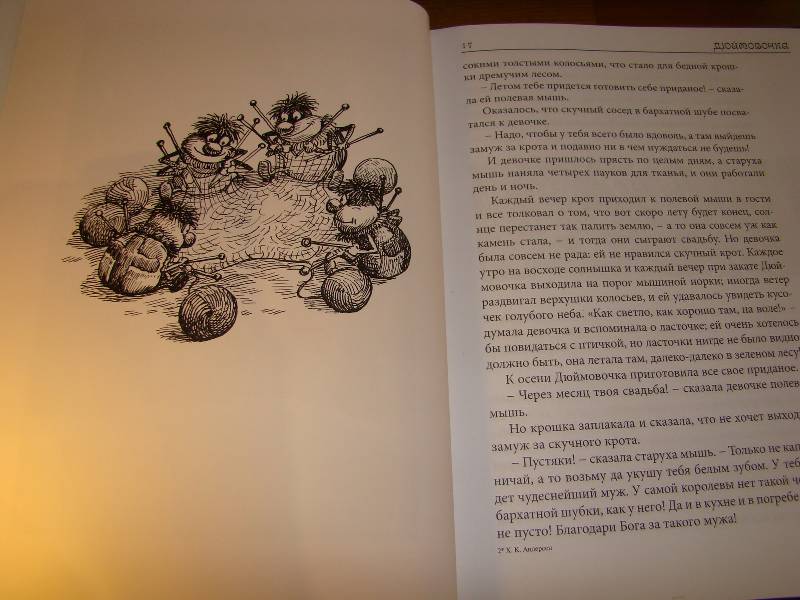 Иллюстрация 9 из 23 для Сказки - Ханс Андерсен | Лабиринт - книги. Источник: Фень  Оксана