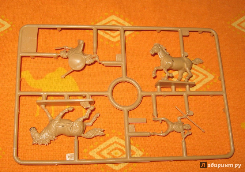 Иллюстрация 4 из 21 для Карфагенская нумидийская кавалерия (8031) | Лабиринт - игрушки. Источник: Лабиринт