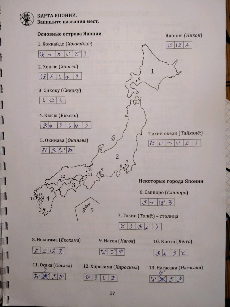 Иллюстрация 109 из 204 для Японская азбука. Учебное пособие - Анна Буландо | Лабиринт - книги. Источник: Лабиринт
