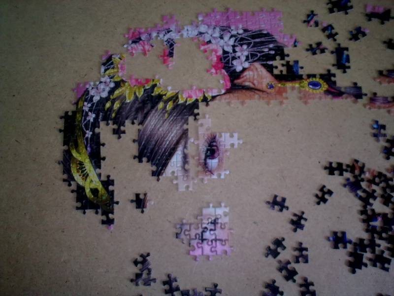 Иллюстрация 7 из 17 для Puzzle-1500. Фэнтези. Девушка в цветах (С-150694) | Лабиринт - игрушки. Источник: BKN
