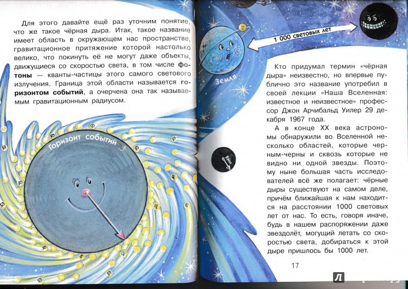 Иллюстрация 12 из 26 для Почему черная дыра черная? - Станислав Зигуненко | Лабиринт - книги. Источник: Террил