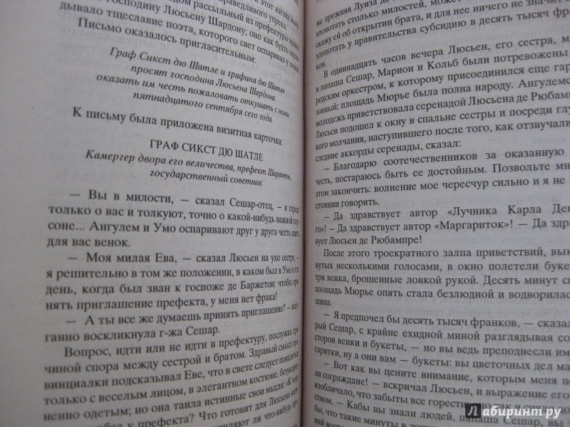 Иллюстрация 9 из 11 для Утраченные иллюзии - Оноре Бальзак | Лабиринт - книги. Источник: Лабиринт