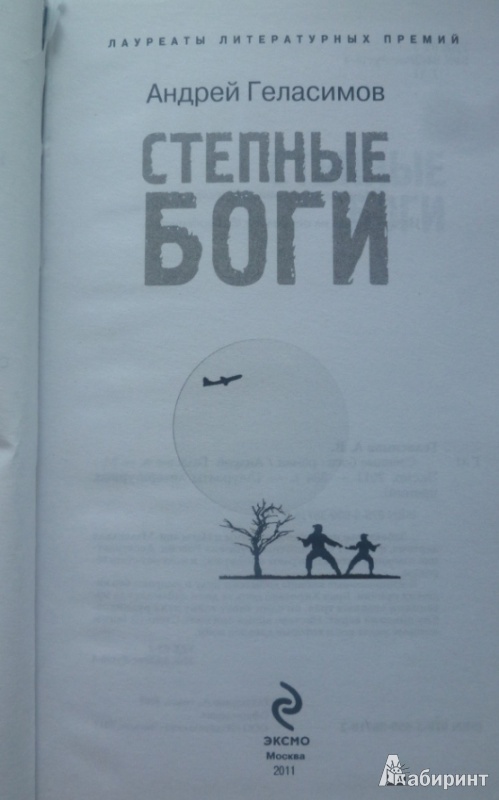 Иллюстрация 3 из 25 для Степные боги - Андрей Геласимов | Лабиринт - книги. Источник: Большой любитель книг