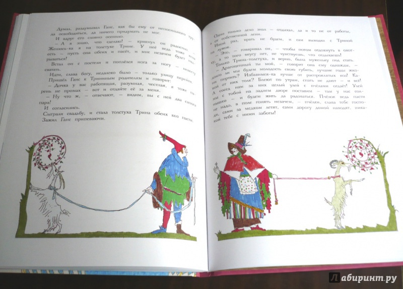Иллюстрация 11 из 42 для Сказки - Гримм Якоб и Вильгельм | Лабиринт - книги. Источник: NM