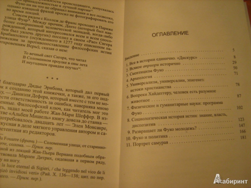 Иллюстрация 6 из 14 для Фуко. Его мысль и личность - Поль Вен | Лабиринт - книги. Источник: Mashutka