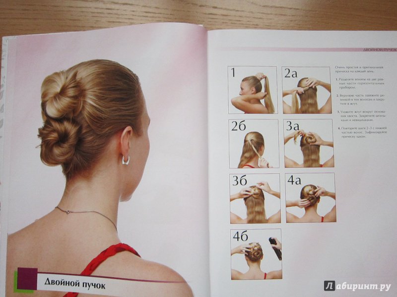 Иллюстрация 12 из 33 для Прически для длинных волос своими руками | Лабиринт - книги. Источник: Кулыгина  Елена