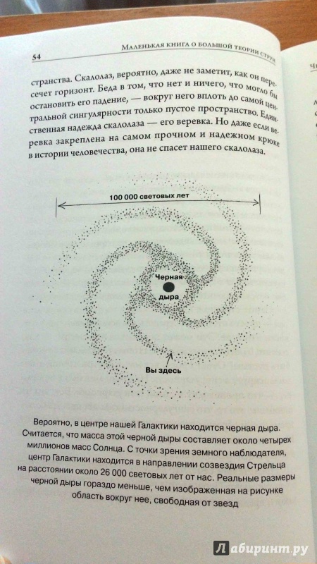 Иллюстрация 4 из 49 для Маленькая книга о большой теории струн - Стивен Габсер | Лабиринт - книги. Источник: Natik1105