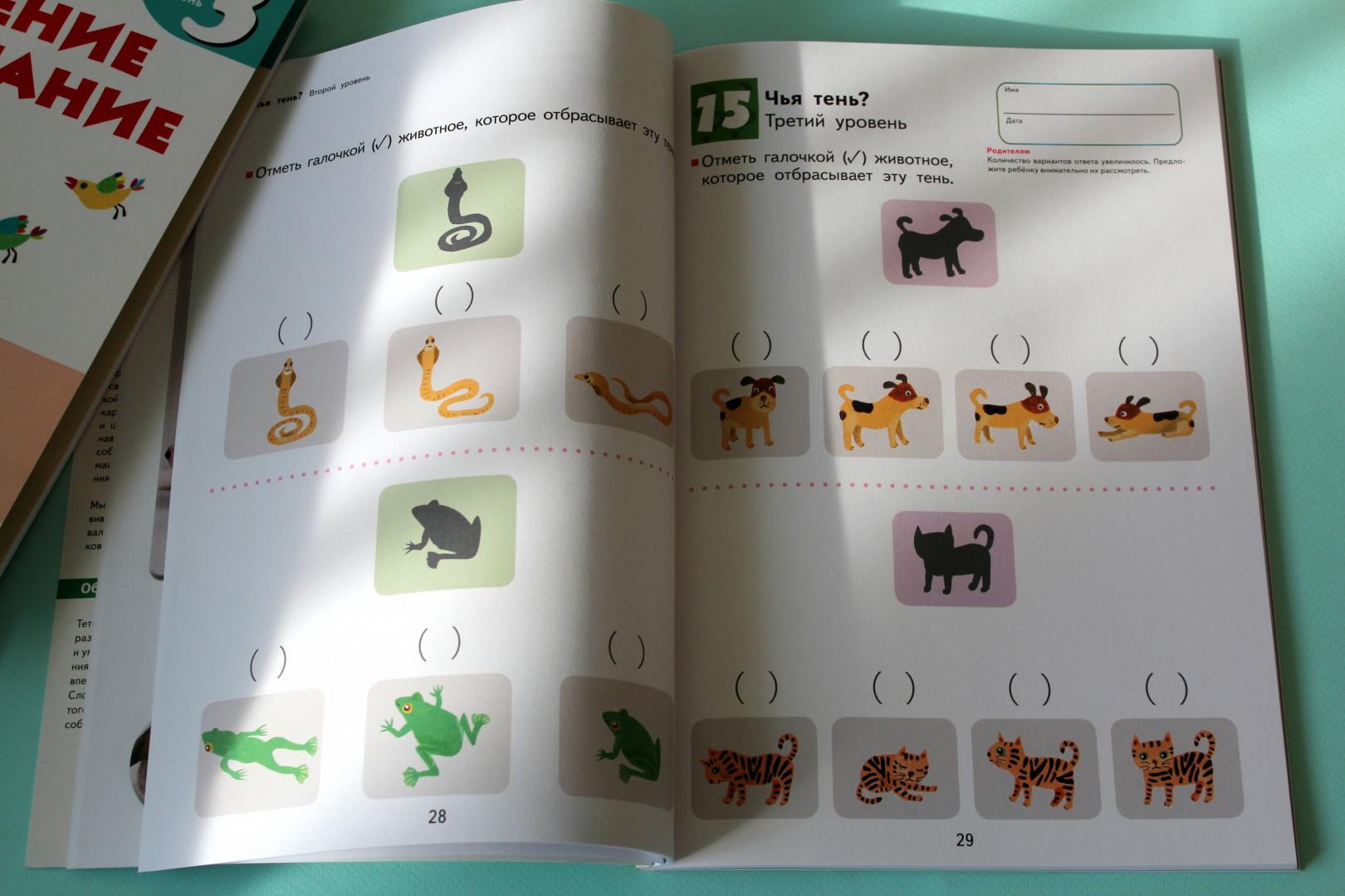 Пространственное мышление от 4 лет Kumon