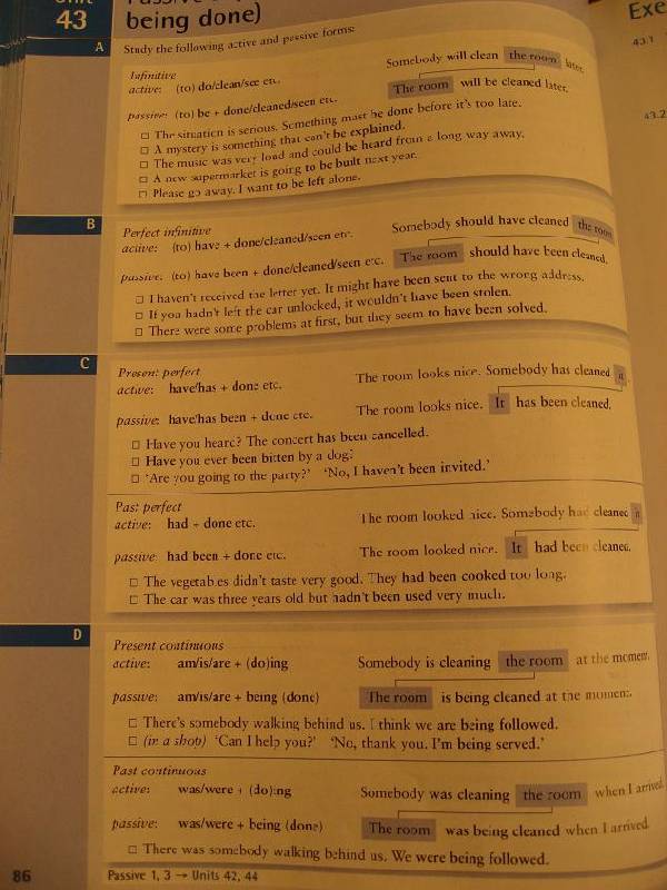 Иллюстрация 10 из 12 для English Grammar in Use with answers (+CD) - Raymond Murphy | Лабиринт - книги. Источник: Krofa