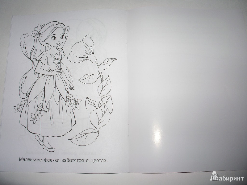 Иллюстрация 6 из 16 для Раскраска для девочек. Выпуск 4 | Лабиринт - книги. Источник: Tiger.