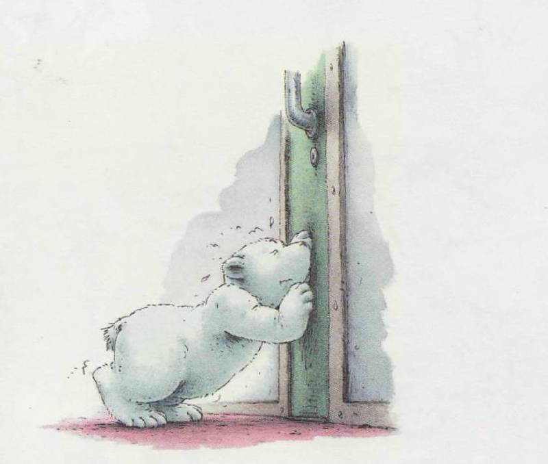 Иллюстрация 76 из 86 для Барни, белый медвежонок - Беер Де | Лабиринт - книги. Источник: Наталья Плотникова