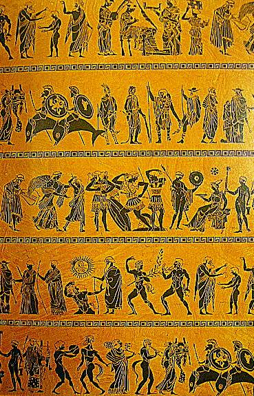 Иллюстрация 35 из 66 для Мифы Древней Греции - Николай Кун | Лабиринт - книги. Источник: Валерия