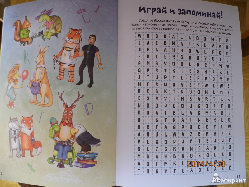 Иллюстрация 4 из 30 для Учим английские слова вместе с детьми. Зоопарк - Наталья Мойсик | Лабиринт - книги. Источник: Настена 31