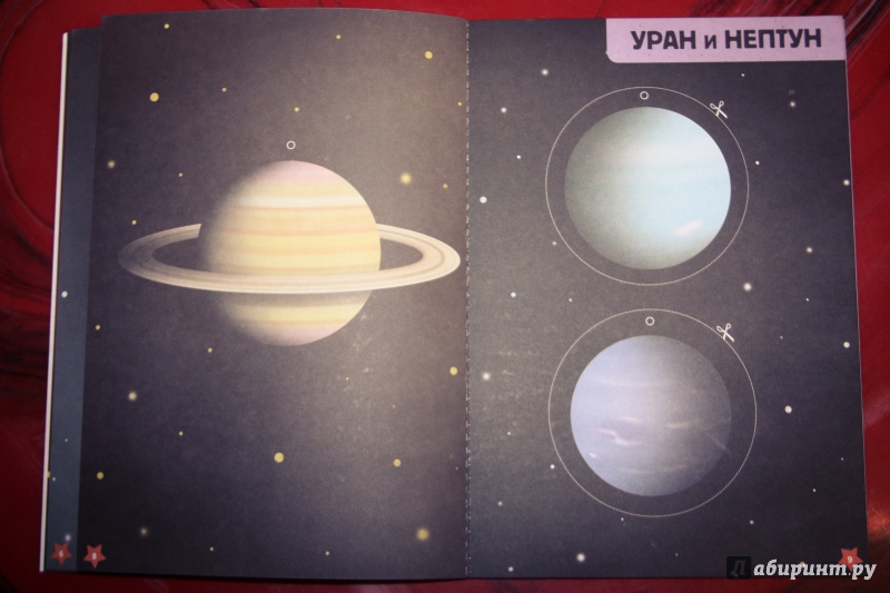 Иллюстрация 15 из 32 для Солнечная система. Книга-конструктор | Лабиринт - книги. Источник: Евангелина77