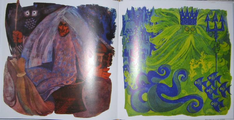 Иллюстрация 11 из 37 для Быль и небыль. Русские народные сказки, легенды, притчи | Лабиринт - книги. Источник: Читательница