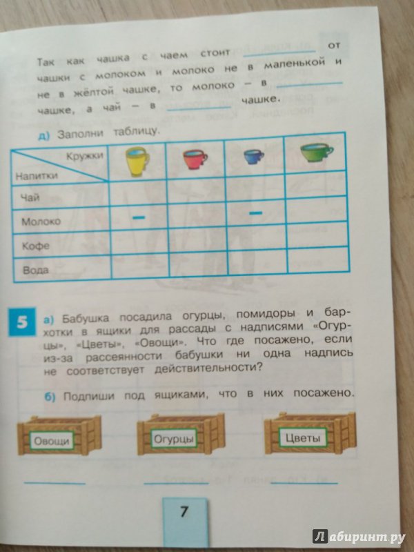 Математика информатика истомина 3 класс