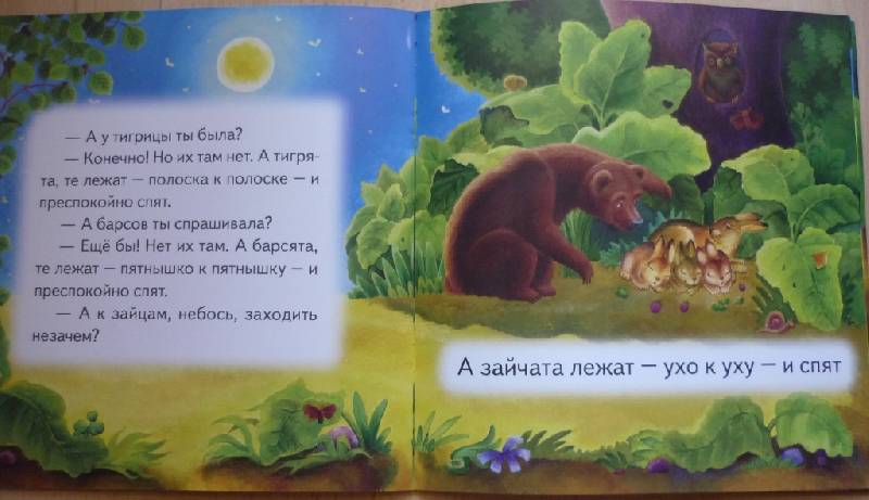 Иллюстрация 7 из 8 для Как медведица искала своих медвежат - Рахиль Баумволь | Лабиринт - книги. Источник: Owl