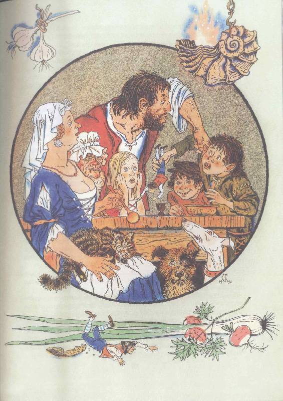 Иллюстрация 6 из 40 для Гулливер в стране великанов - Джонатан Свифт | Лабиринт - книги. Источник: Verba888