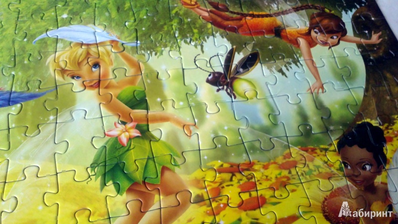 Иллюстрация 6 из 15 для Step Puzzle-160 "Феи" (94010) | Лабиринт - игрушки. Источник: Ирина  Ирина