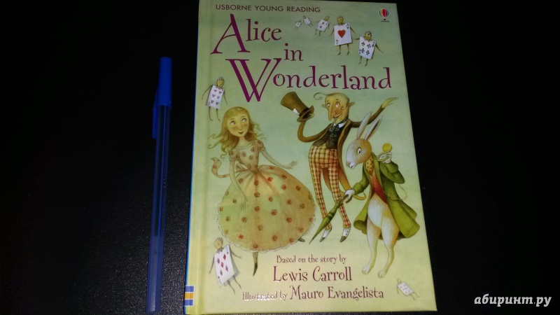 Иллюстрация 7 из 29 для Alice in Wonderland - Lewis Carroll | Лабиринт - книги. Источник: kirillleroy