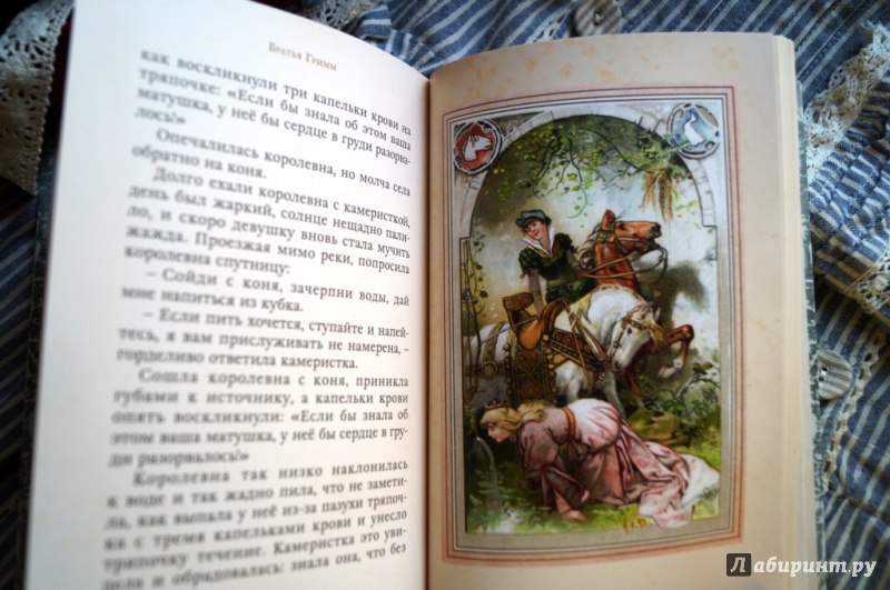 Иллюстрация 53 из 68 для Сказки - Гримм Якоб и Вильгельм | Лабиринт - книги. Источник: Fly
