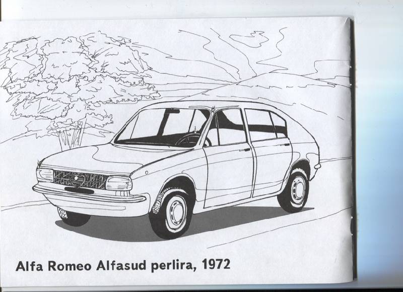 Иллюстрация 7 из 18 для Автомобили. Альфа Ромео | Лабиринт - книги. Источник: Марфа Посадница